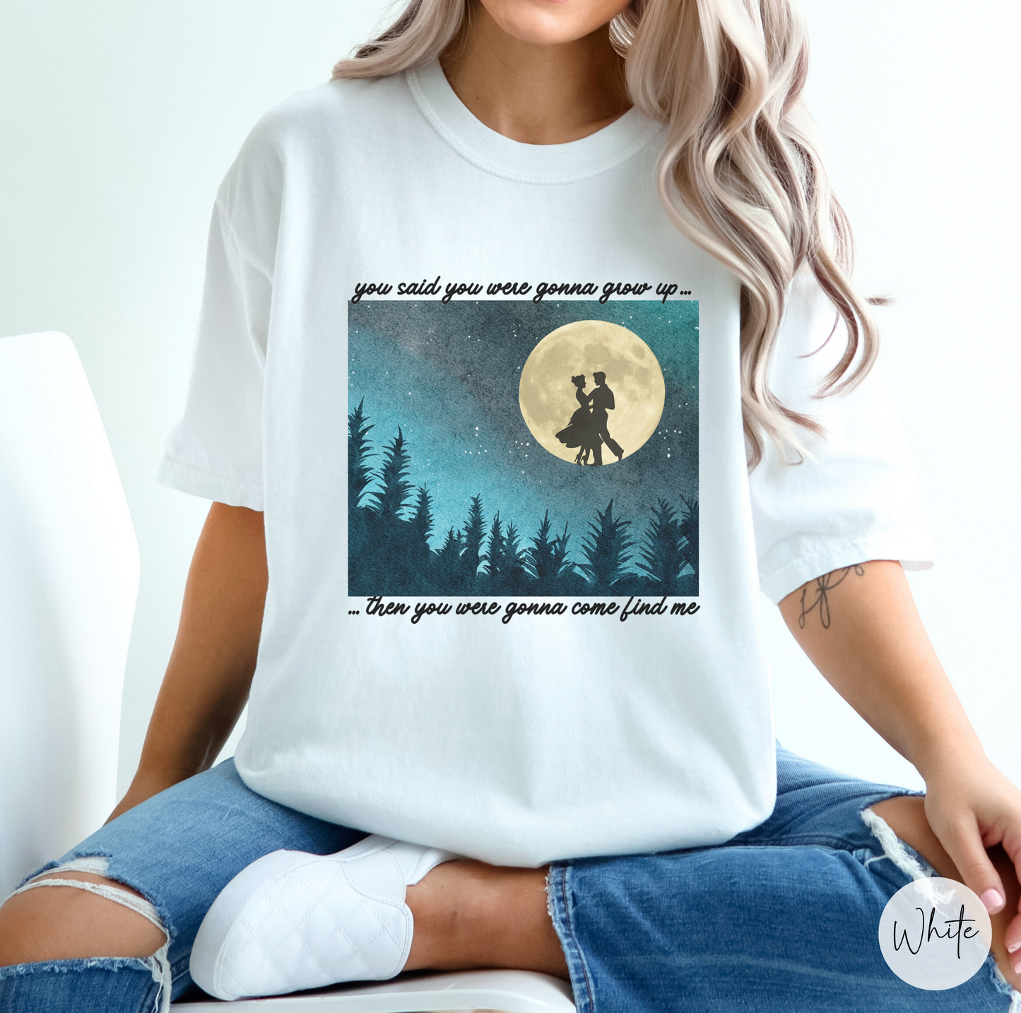 Peter Tee, Tortured T-shirt, TPD Tees, Music Lovers