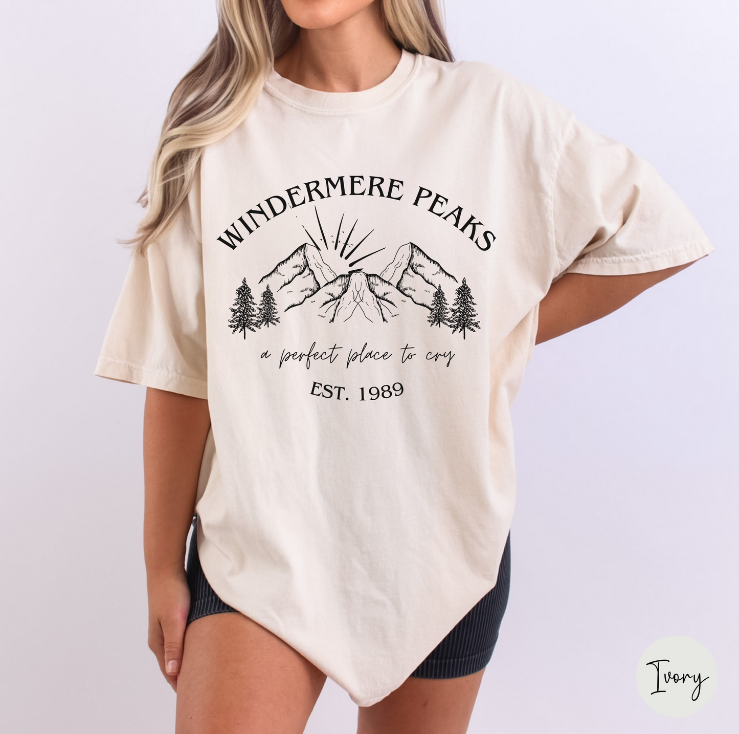 Windermere Peaks Tee, Take Me to the Lakes Shirt, Tortured T-shirt, Folk, Lore Tee, Music Lovers