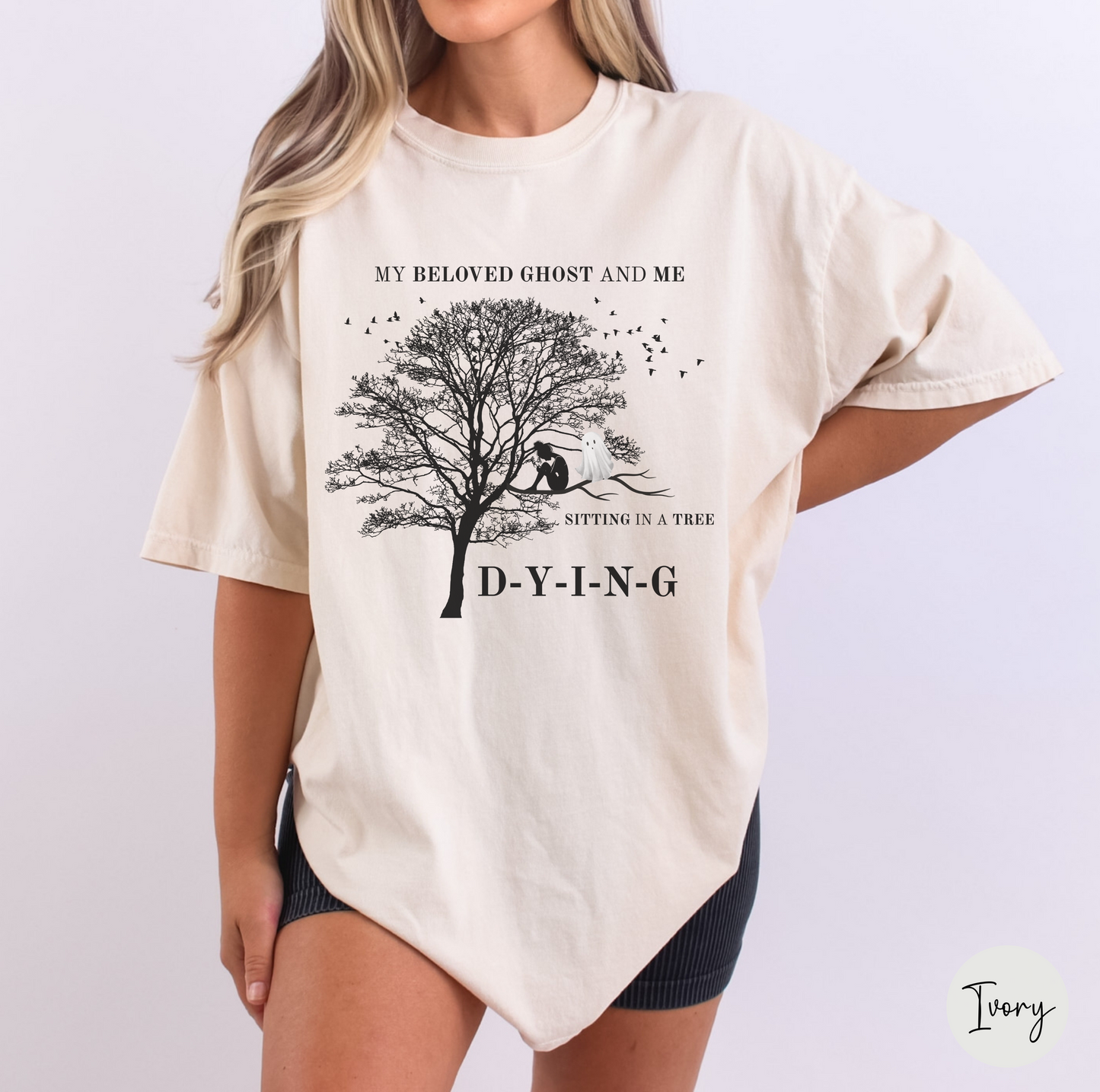 My Beloved Ghost Tee, Tortured T-shirt, TPD Tees, Music Lovers