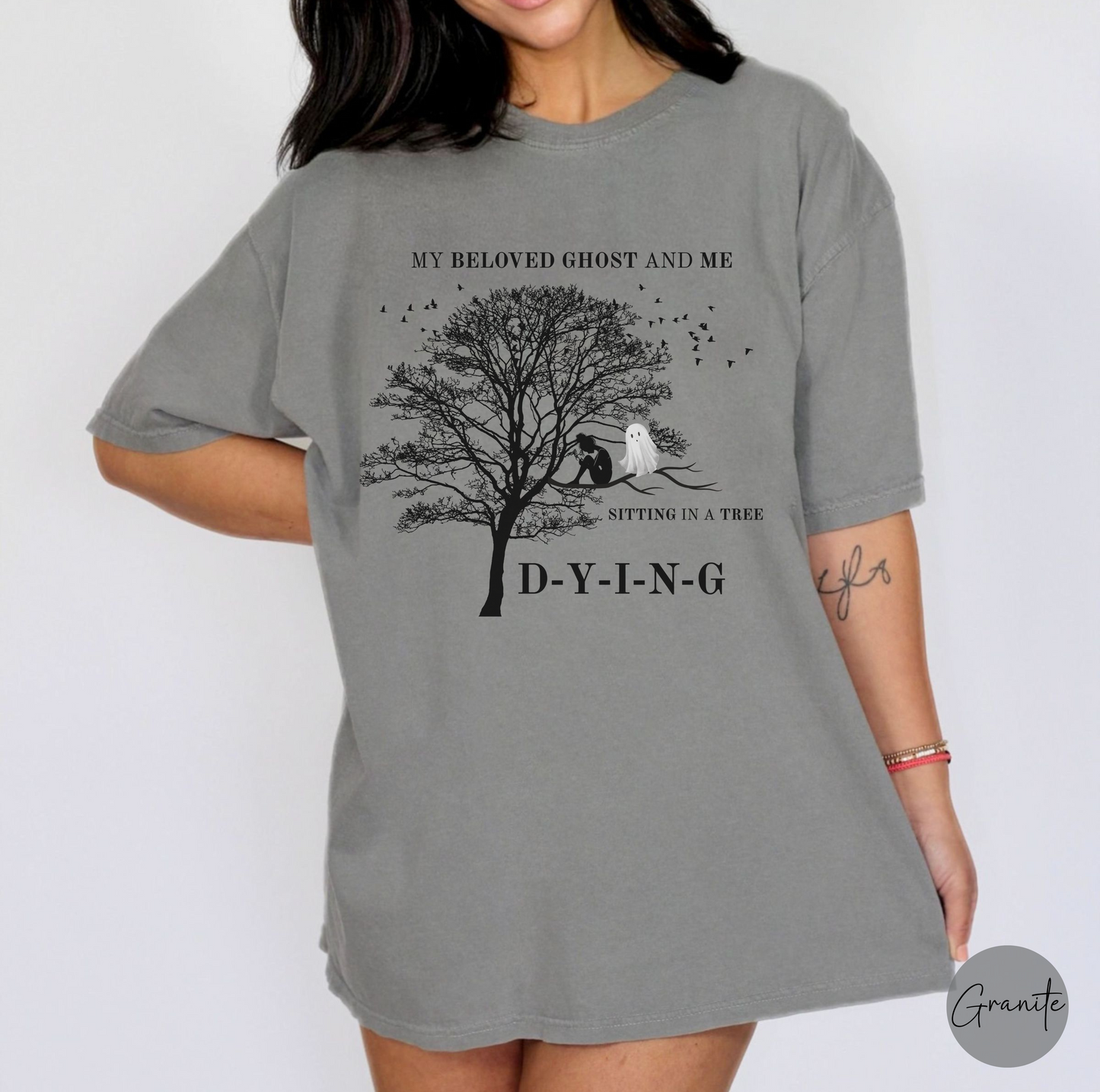 My Beloved Ghost Tee, Tortured T-shirt, TPD Tees, Music Lovers