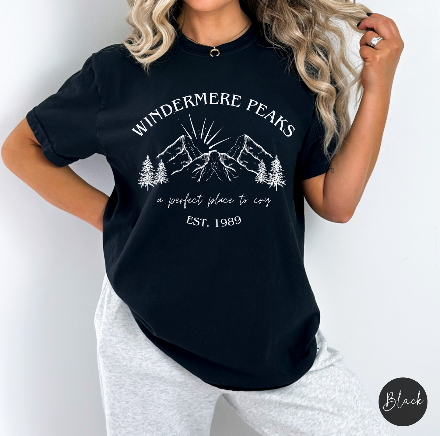 Windermere Peaks Tee, Take Me to the Lakes Shirt, Tortured T-shirt, Folk, Lore Tee, Music Lovers