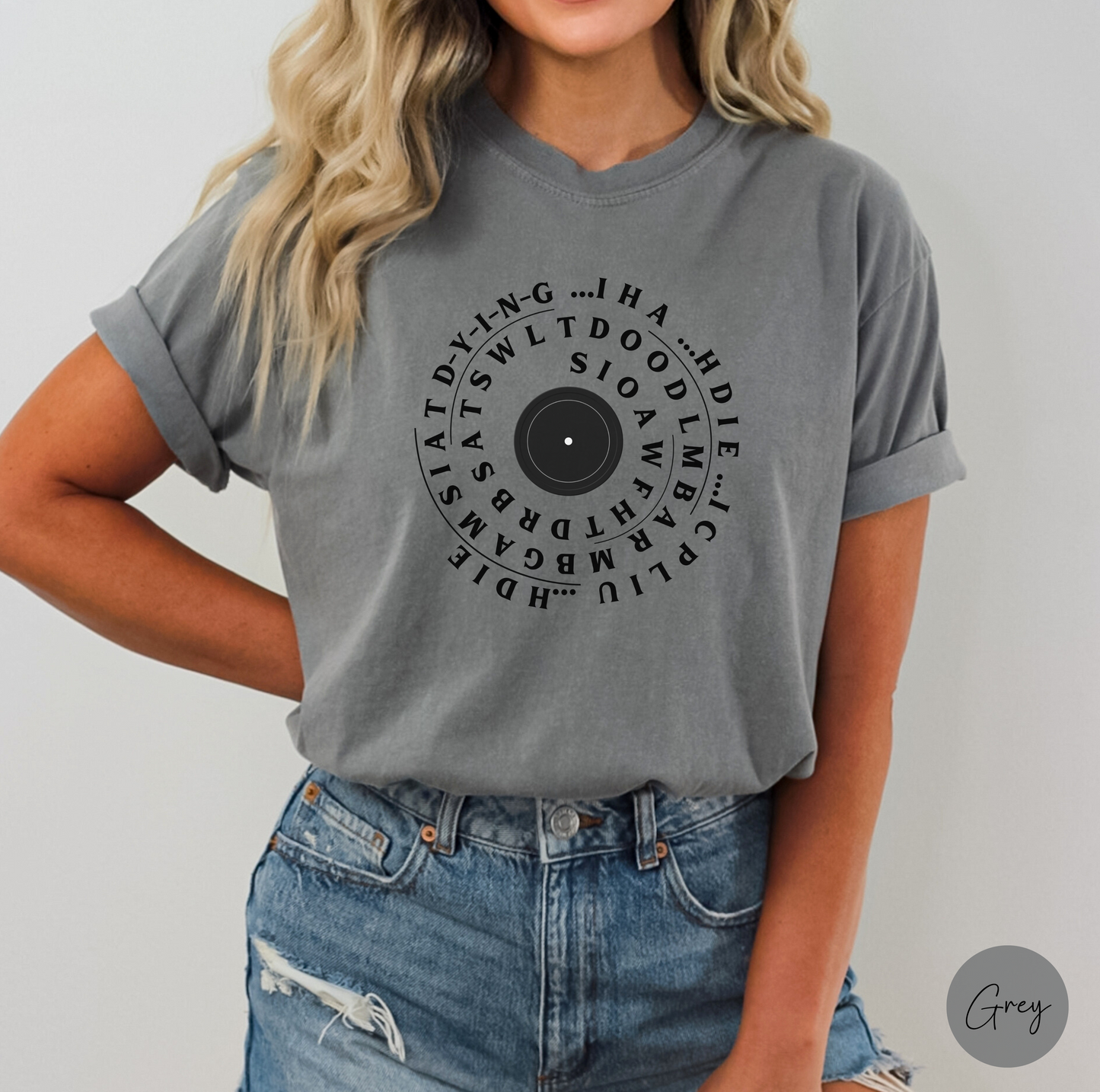 How Did It End Bridge Tee, Tortured T-shirt, TPD Tees, Music Lovers