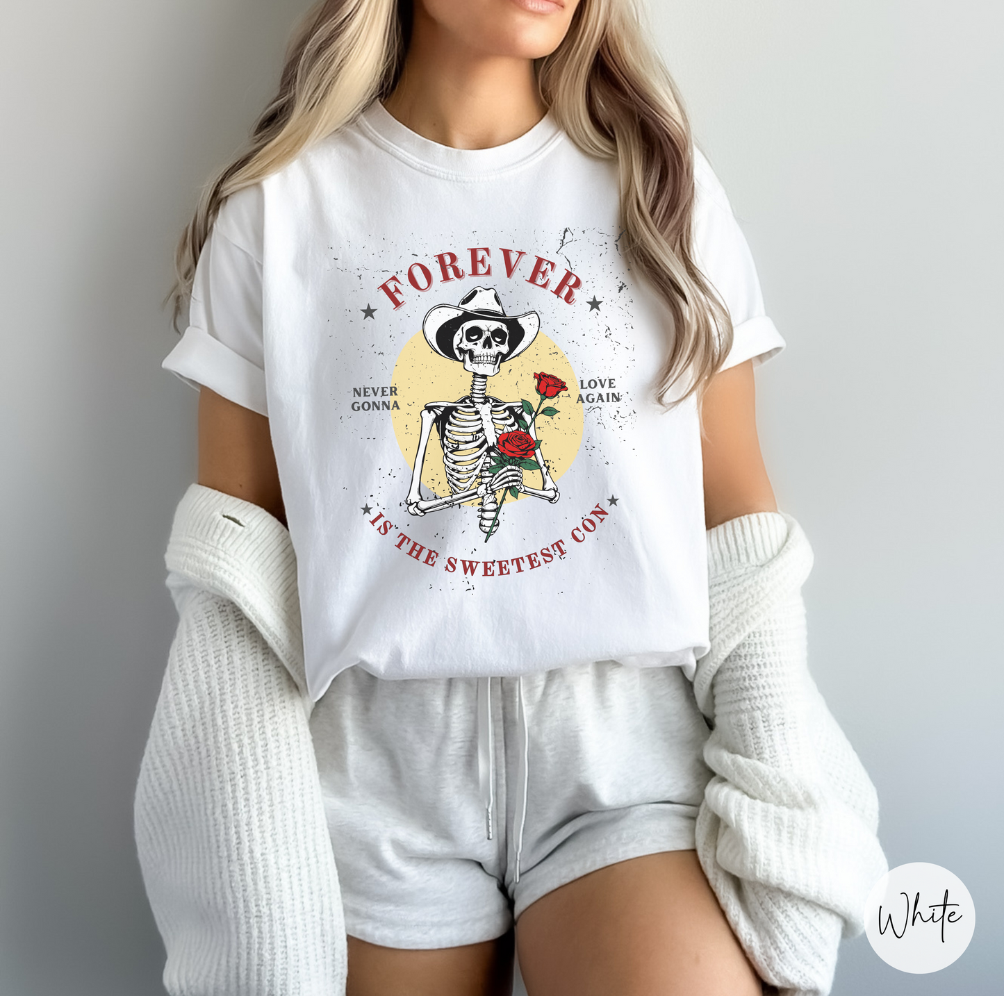 Forever Is The Sweetest TS, Cowboy Like Me Tee, Tortured T-shirt, TPD Tees, Music Lovers