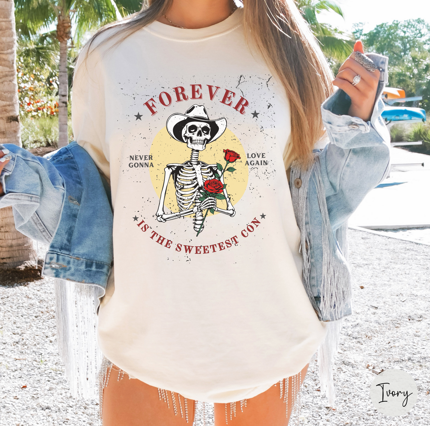 Forever Is The Sweetest TS, Cowboy Like Me Tee, Tortured T-shirt, TPD Tees, Music Lovers