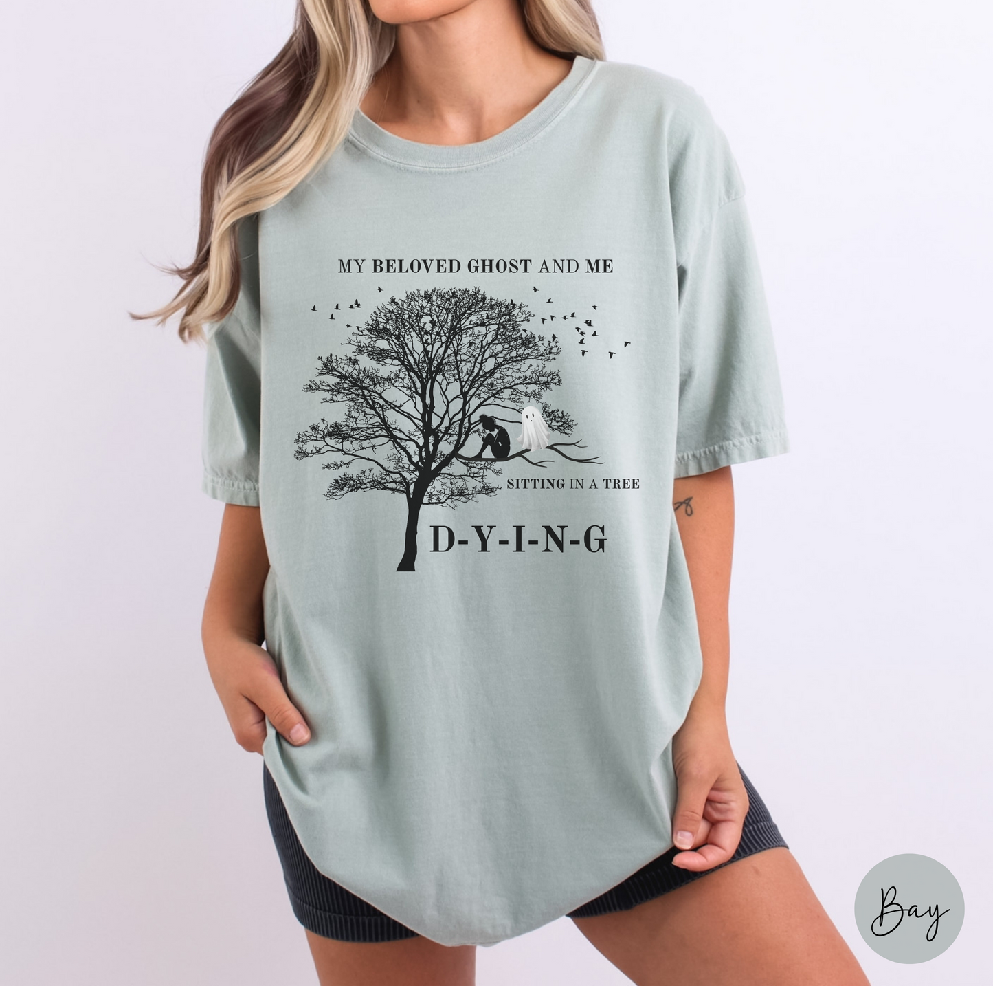 My Beloved Ghost Tee, Tortured T-shirt, TPD Tees, Music Lovers