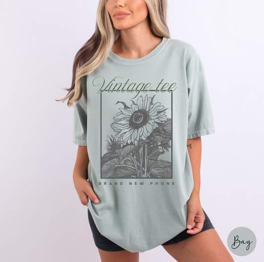 Vintage Tee, Cardigan Tee, Tortured T-shirt, TPD Tees, Music Lovers